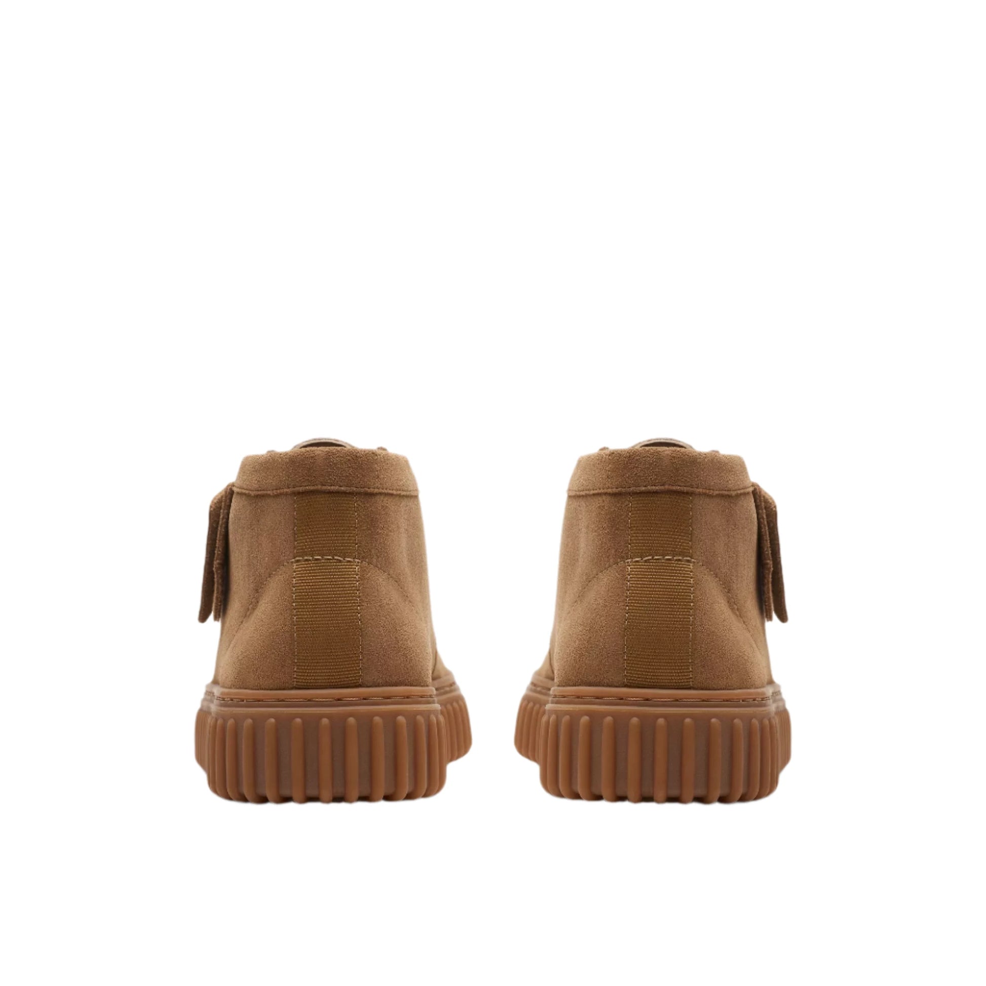 Clarks M Torhill Hi Dark Sand Suede