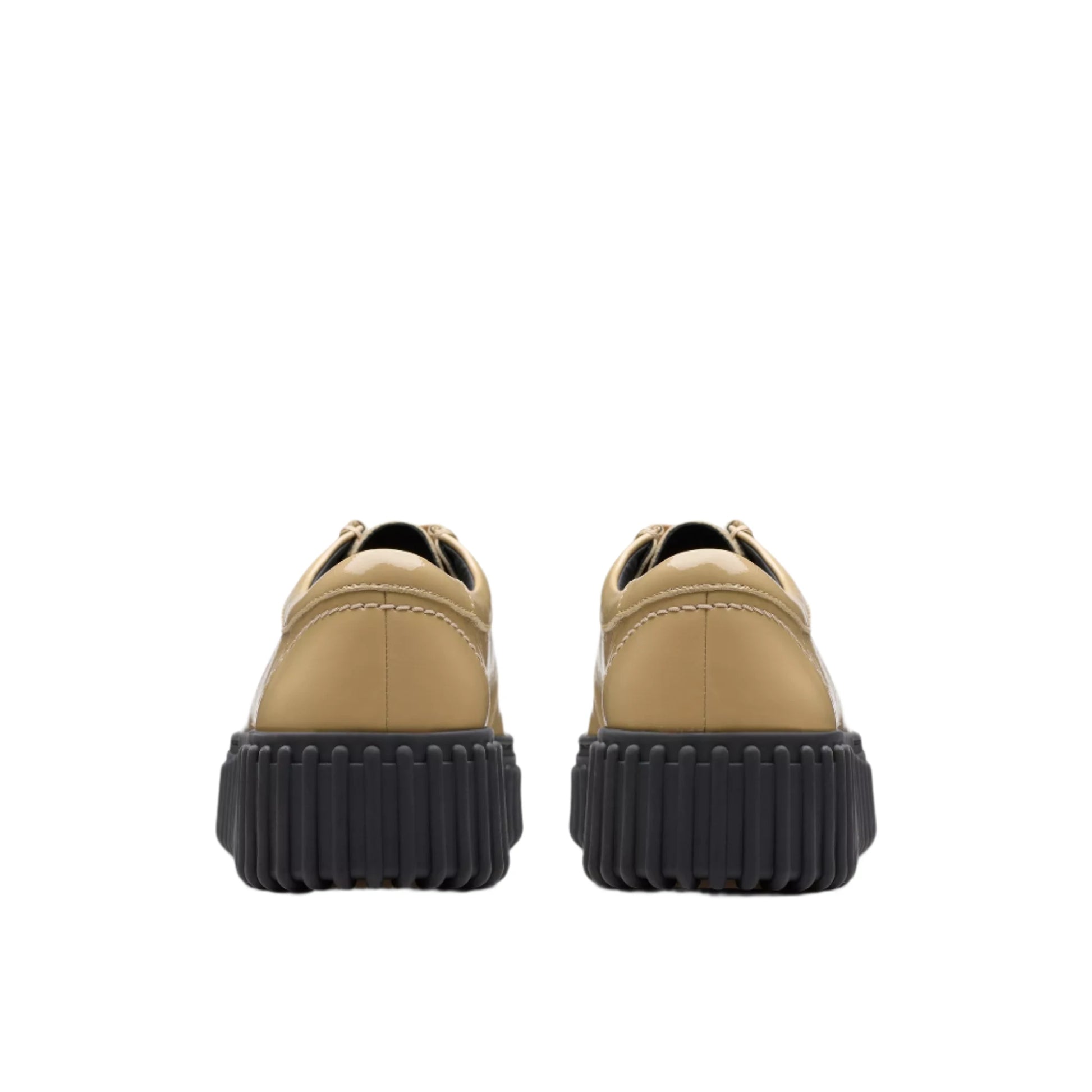 Clarks W Torhill Bee D Sko Beige Patent