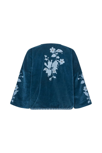 Lollys Laundry W Ambyll Jacket Ls Blue