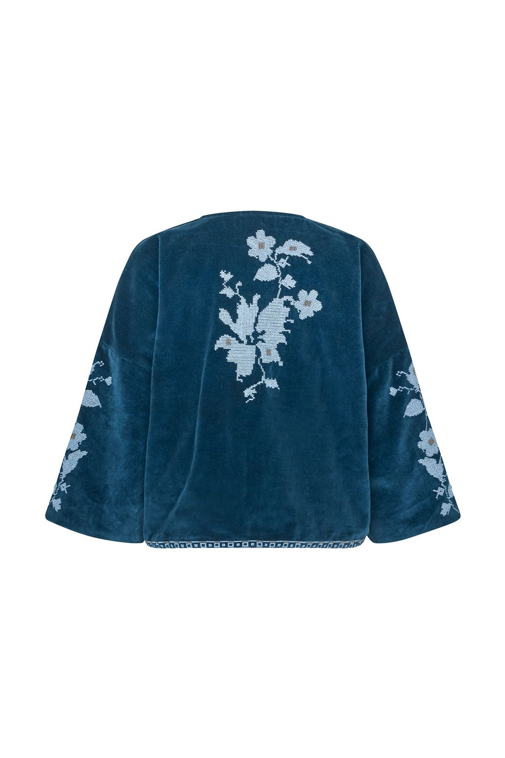Lollys Laundry W Ambyll Jacket Ls Blue Dame jakke