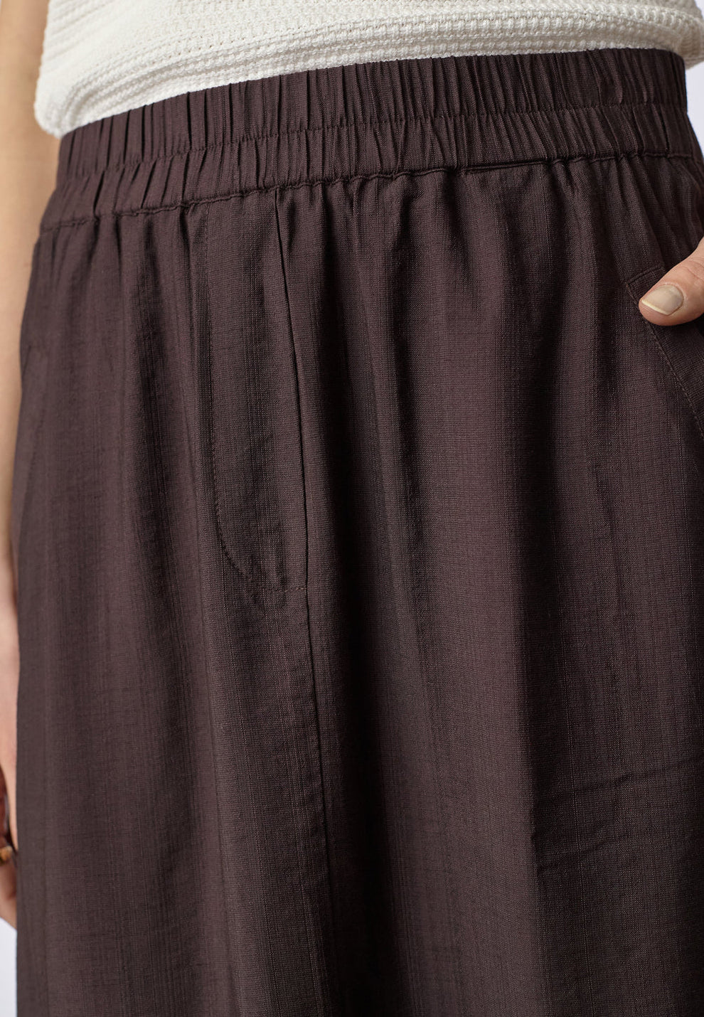 Co´Couture Heracc Gypsy Skirt Dark Brown
