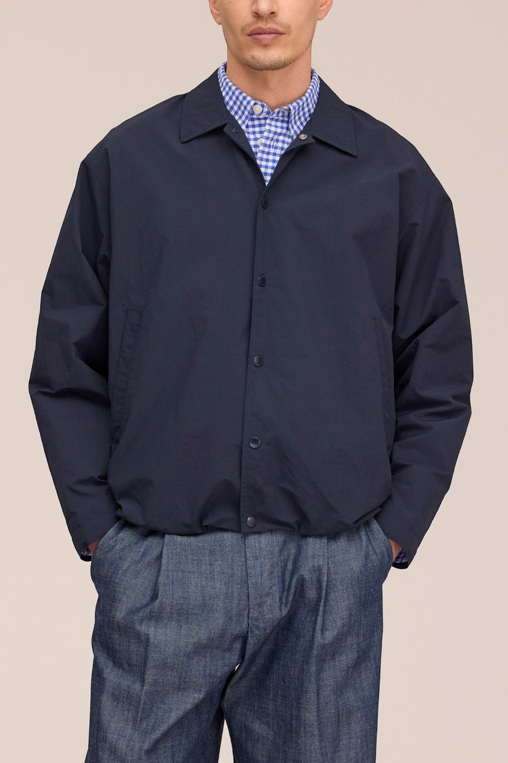 NN07 Fenton Jacket 80039 Deep Navy