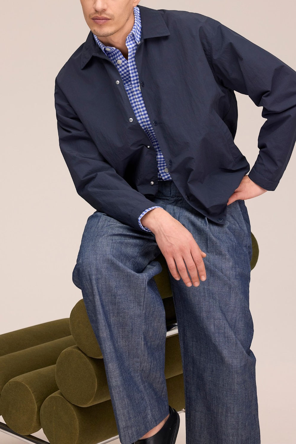 NN07 Fenton Jacket 80039 Deep Navy