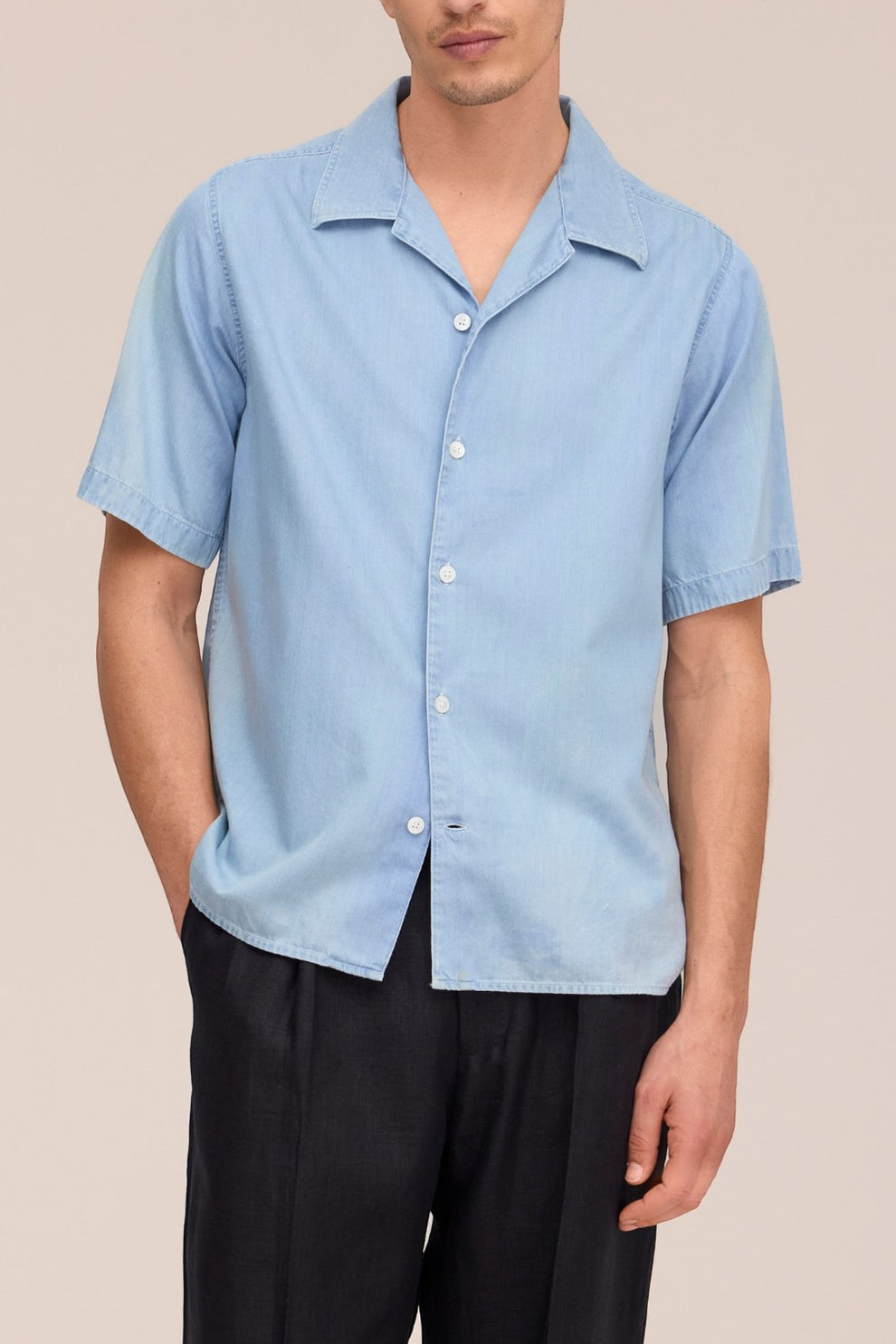 NN07 Julio SS 5765 Bleach Indigo