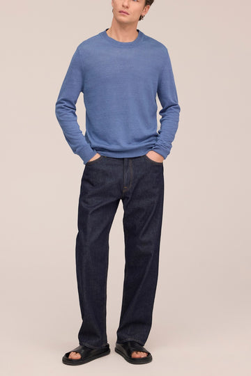 NN07 Ted 60058 Pullover Stone Blue