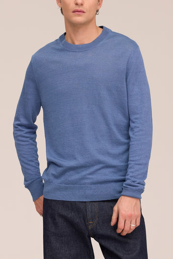 NN07 Ted 60058 Pullover Stone Blue