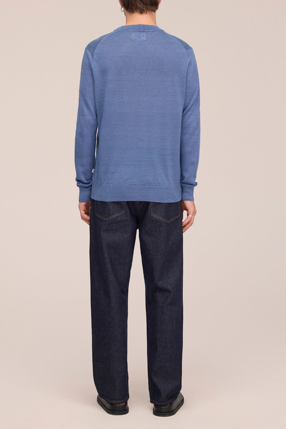 NN07 Ted 60058 Pullover Stone Blue