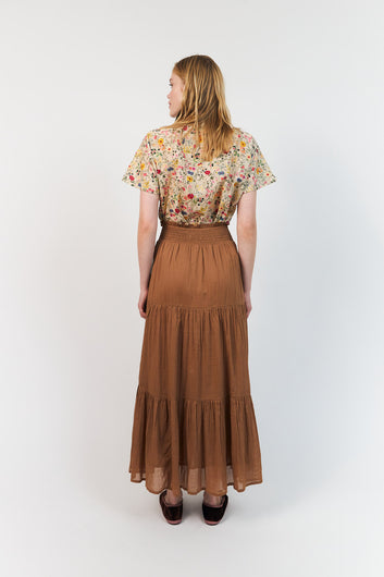 Lollys Laundry W Myall Skjorte Flower Print