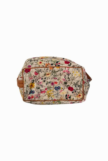 Lollys Laundry W Cavell Make-Up Bag Flower Print
