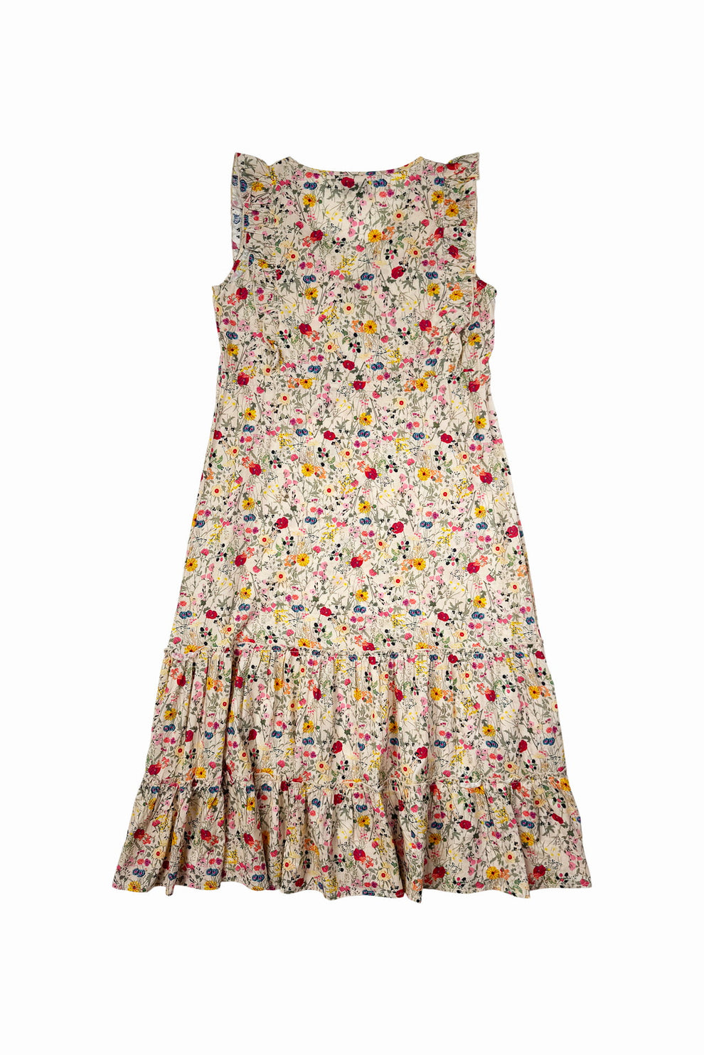Lollys Laundry W Samoll Midi Kjole Flower Print