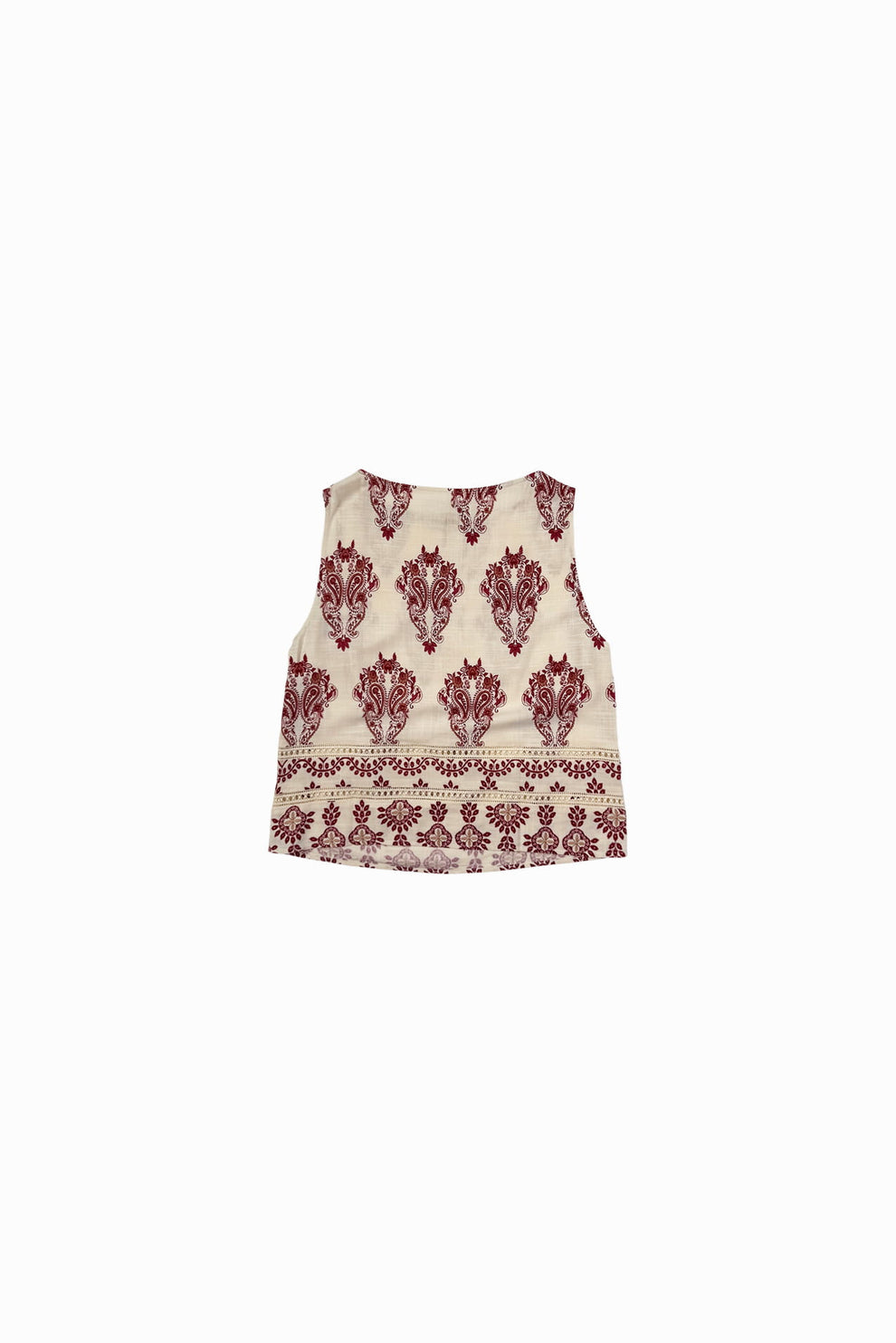 Lollys Laundry W Piall Top Creme