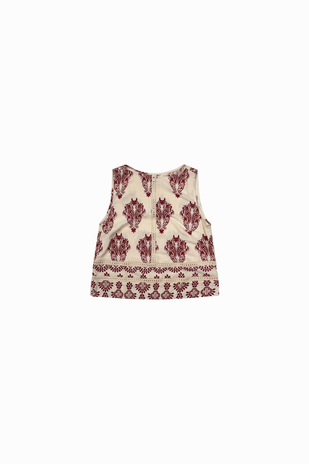Lollys Laundry W Piall Top Creme