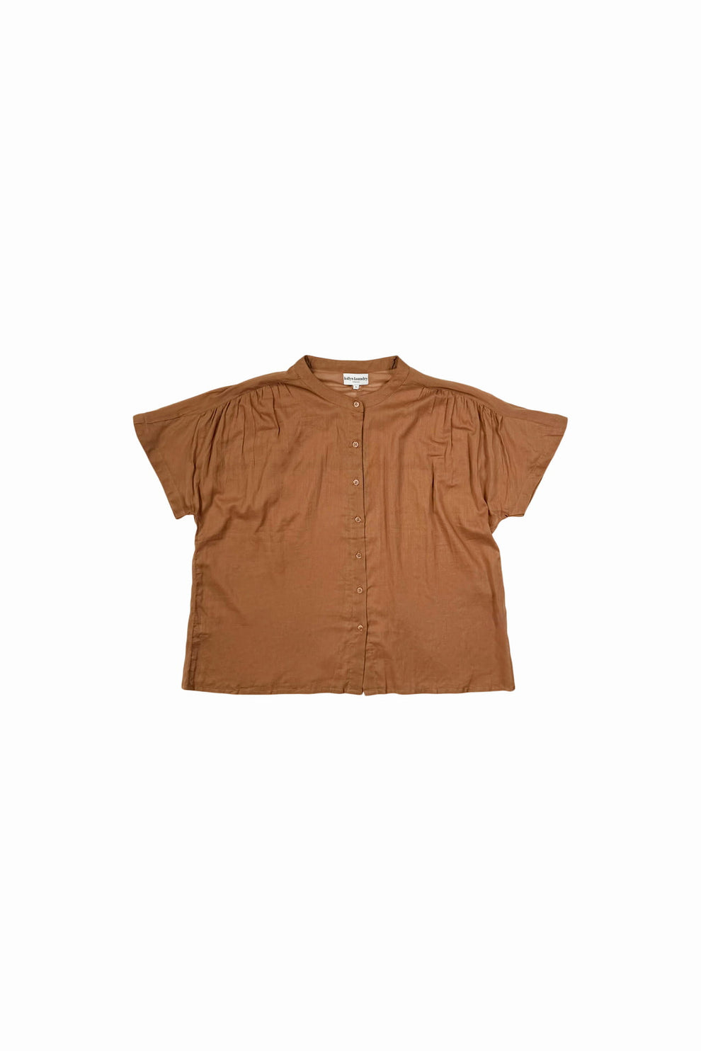 Lollys Laundry W Myall Skjorte Camel