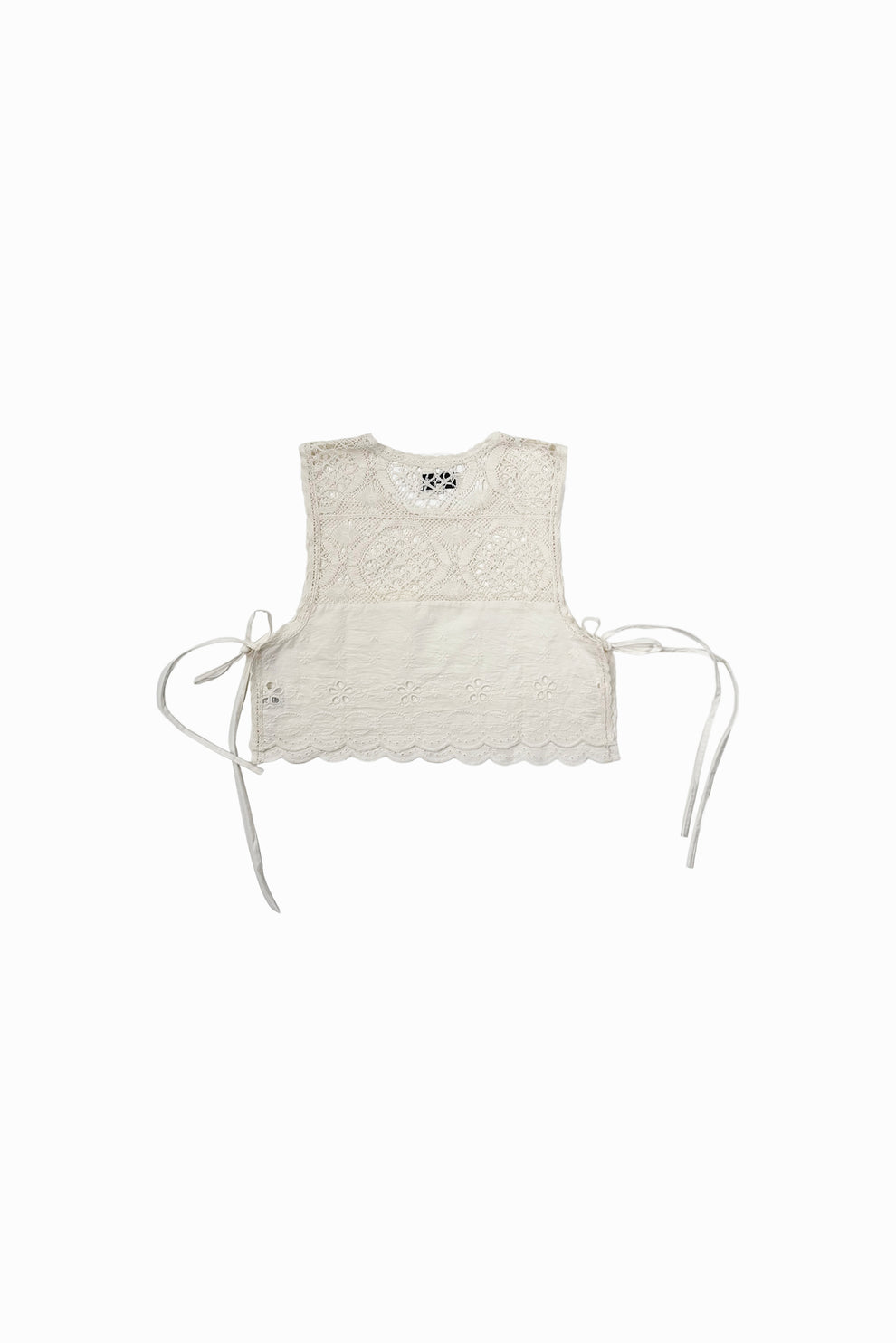 Lollys Laundry W Portobelloll Top White