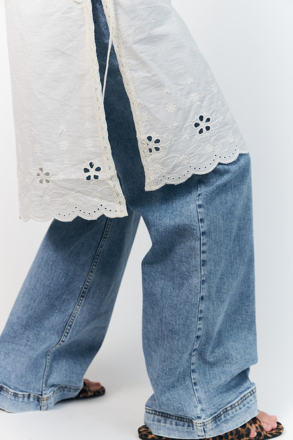 Lollys Laundry W Belloll Top Long White