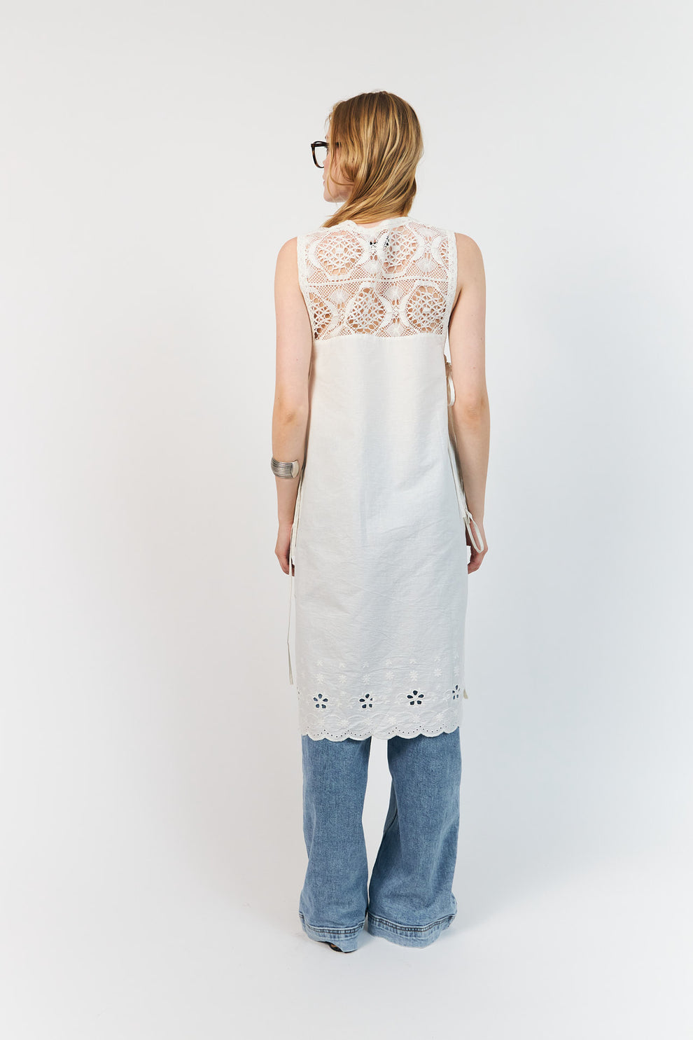 Lollys Laundry W Belloll Top Long White