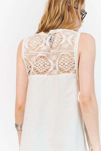 Lollys Laundry W Belloll Top Long White