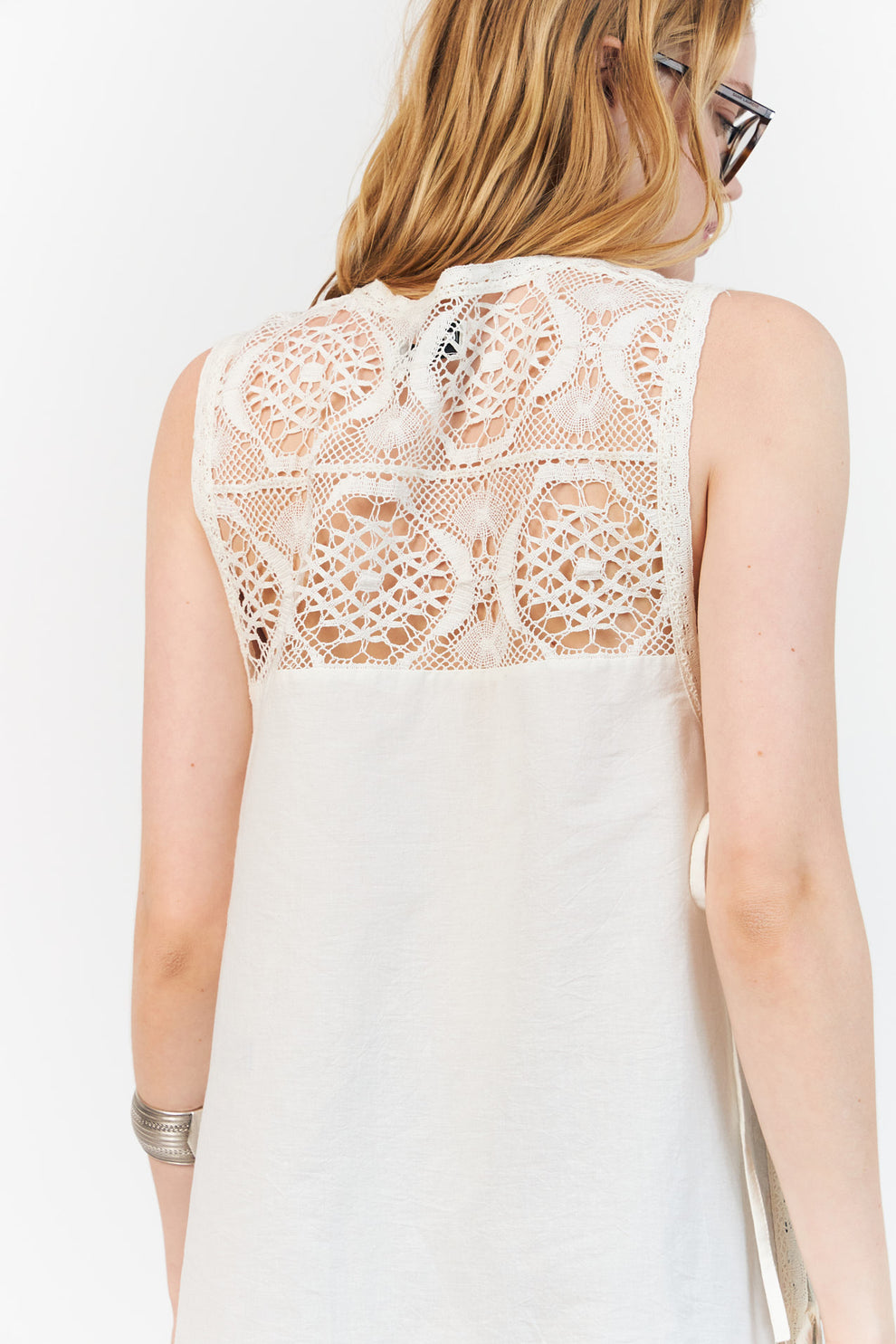 Lollys Laundry W Belloll Top Long White