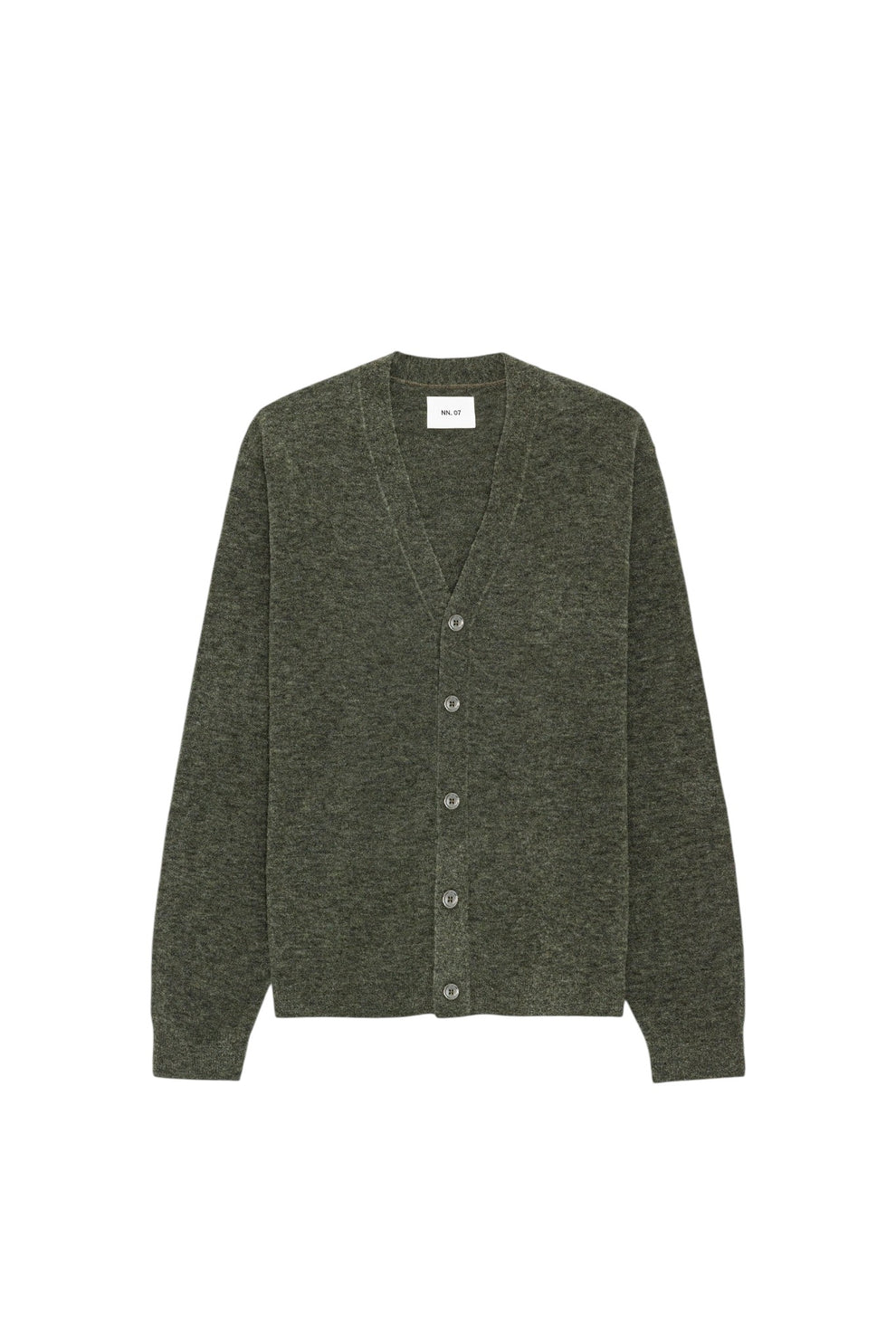 NN07 Gavin cardigan 60073 Dark Army