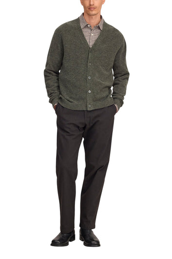 NN07 Gavin cardigan 60073 Dark Army