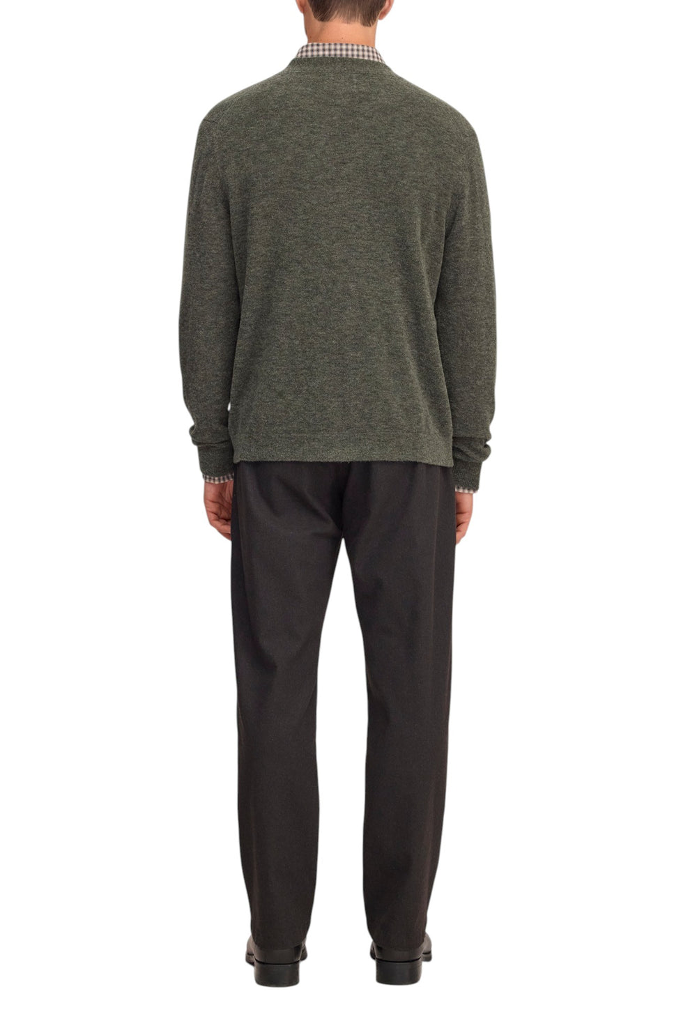 NN07 Gavin cardigan 60073 Dark Army