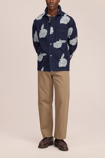 NN07 Adwin 50018 Blue Denim