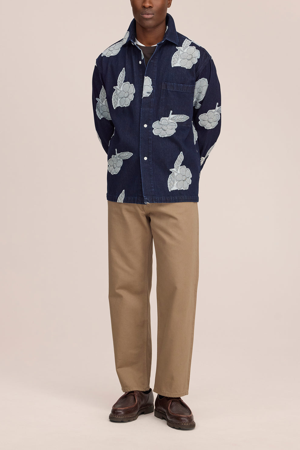 NN07 Adwin 50018 Blue Denim