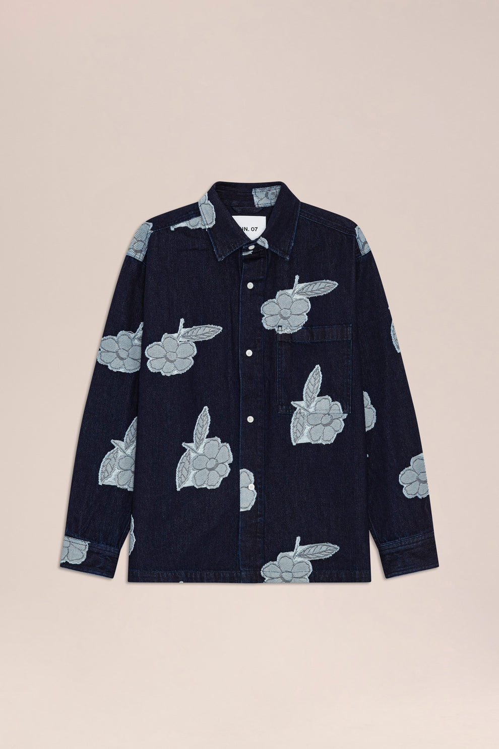 NN07 Adwin 50018 Blue Denim