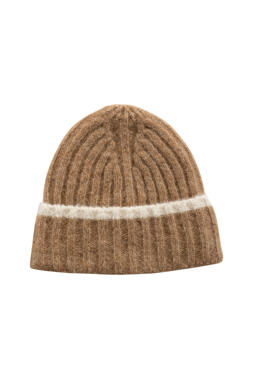 Blue Sportswear Mitzi Beanie Beige Melange