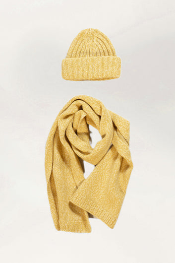 Blue Sportswear Cagla Twist Beanie Safran