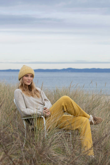 Blue Sportswear Naja Pants Safran