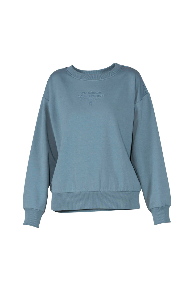 Blue Sportswear Natasha Sweat Dusk Blue