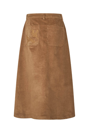 Lollys Laundry W Unall Maxi Nederdel Hazel