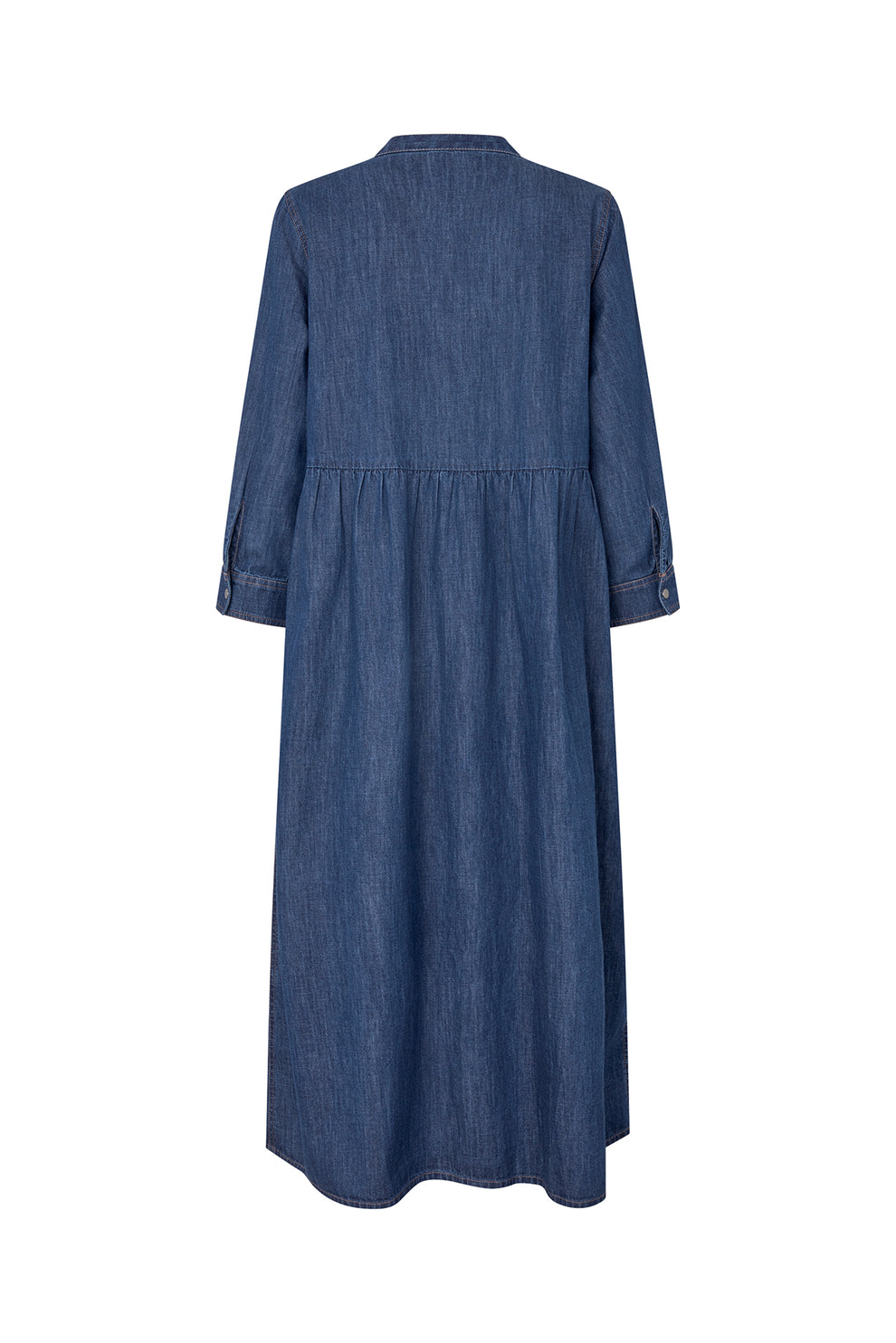 Lollys Laundry W Aliyall Maxi Kjole 3/4 Dark Blue