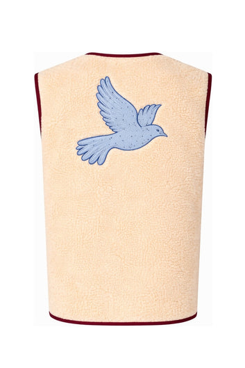 Lollys Laundry W Jacell Vest Rust