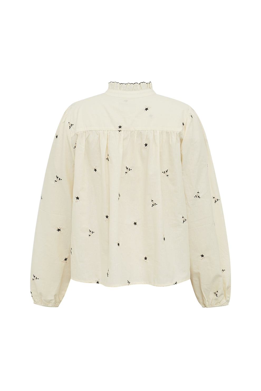 Lollys Laundry W Alessandrall Skjorte Flower Print