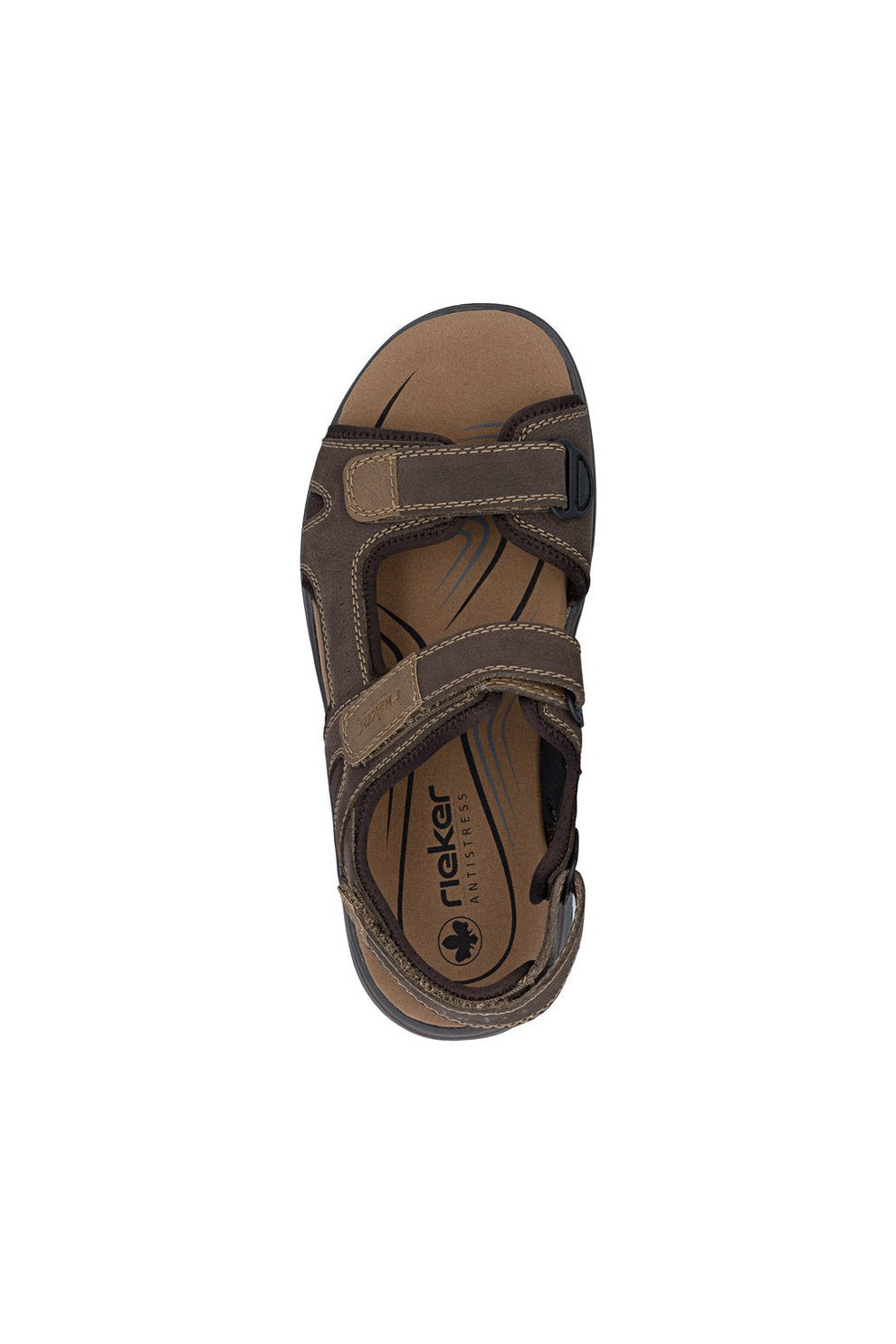 Rieker M Sandaler Brown - 26450-26