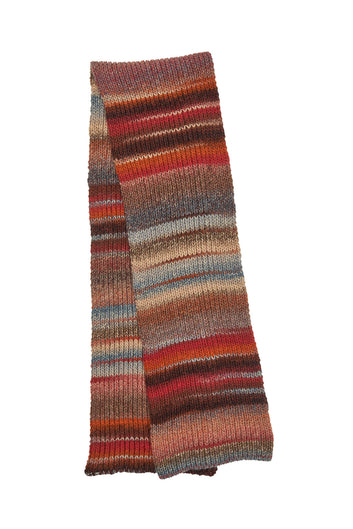 Lollys Laundry W Dafnell Knit Scarf Rust