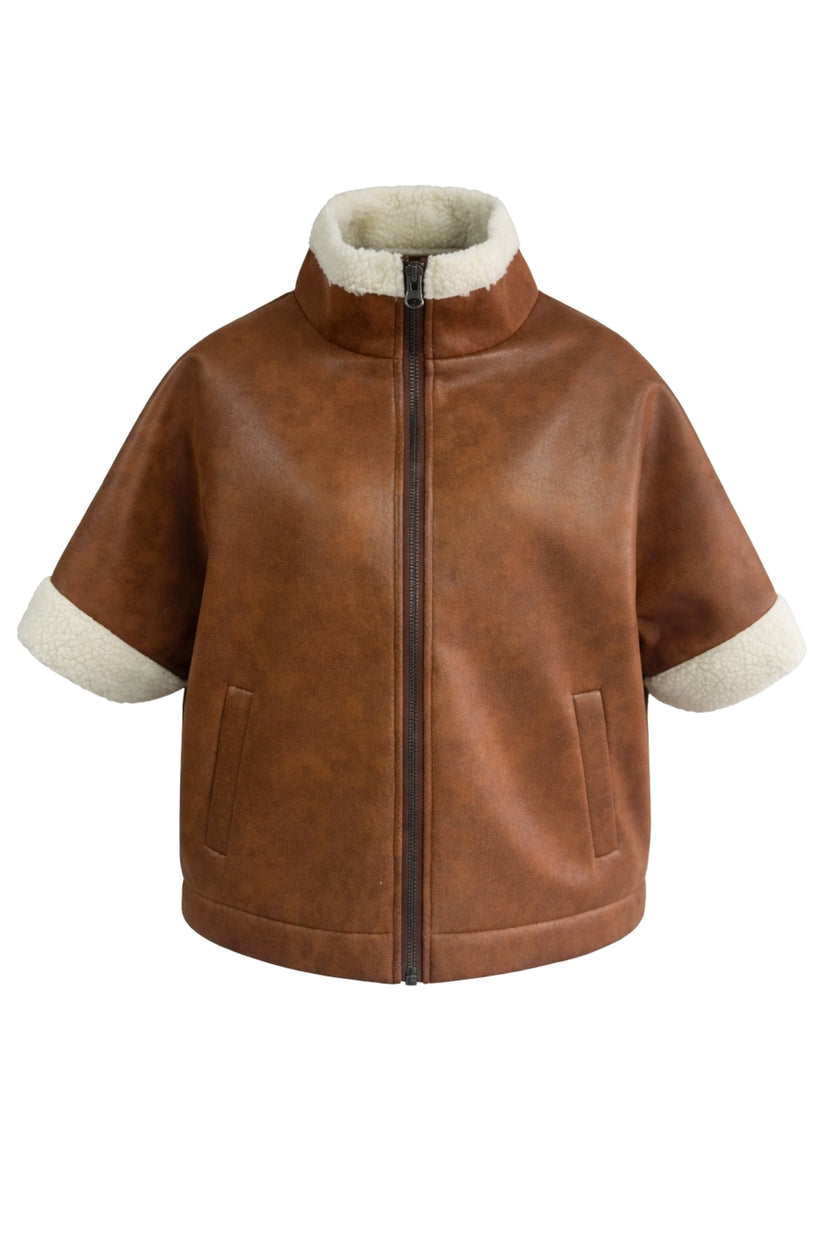 Lollys Laundry W Samall Coat Brown