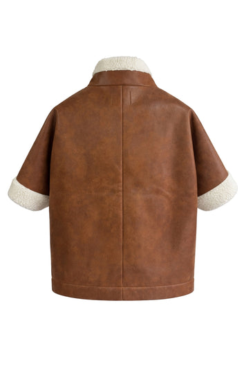 Lollys Laundry W Samall Coat Brown