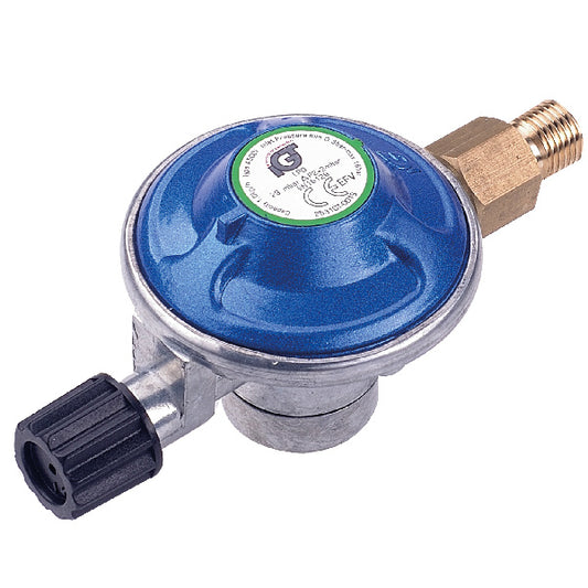 Gasregulator til engangsgasdåser m/gevind