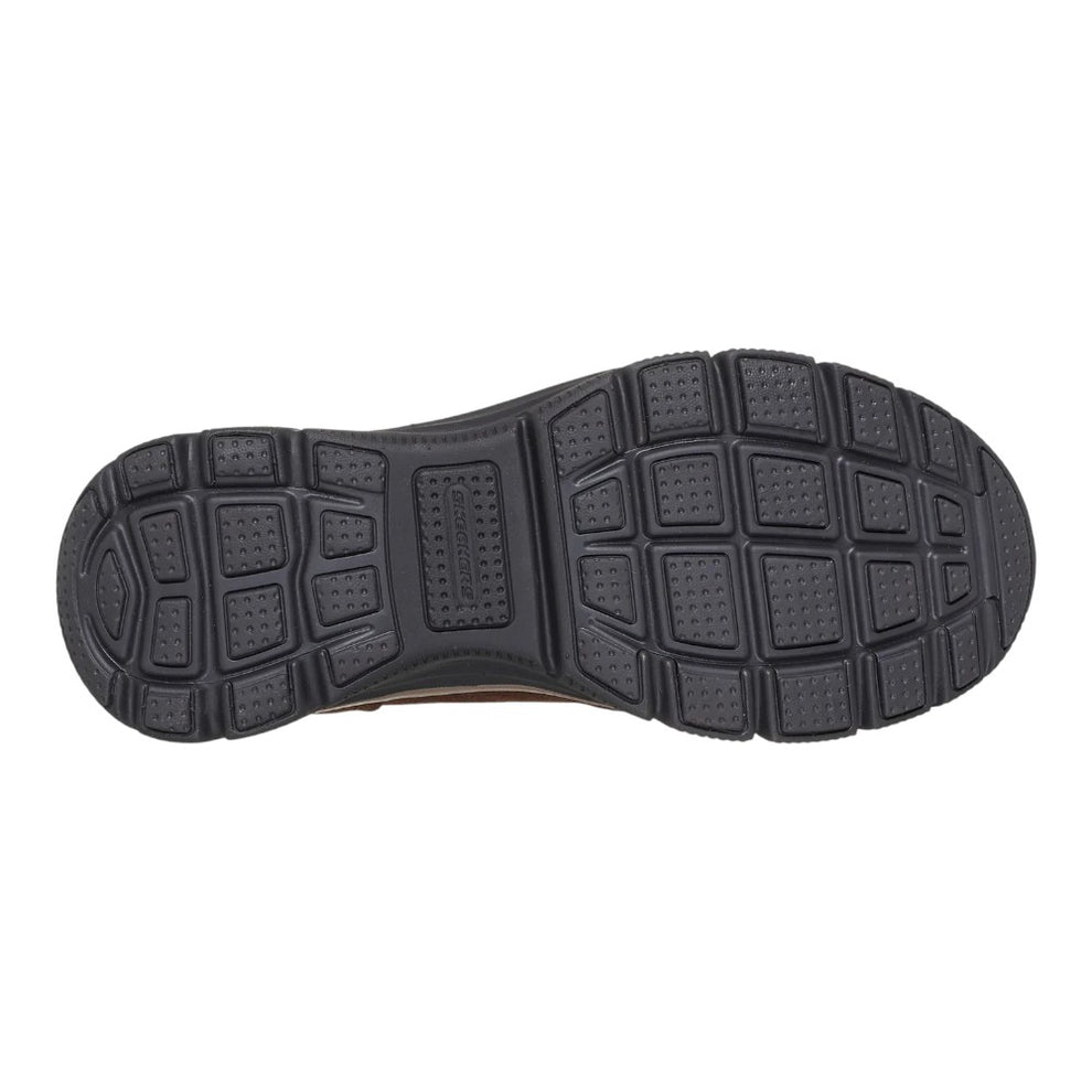 Skechers W Waterproof Relaxed Fit Støvle Chokolade