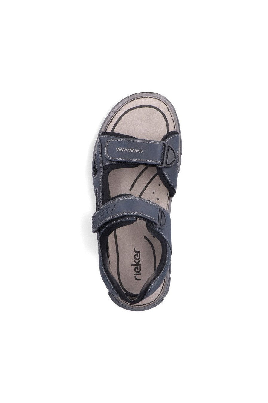 Rieker M Sandaler Blue - 26761-14