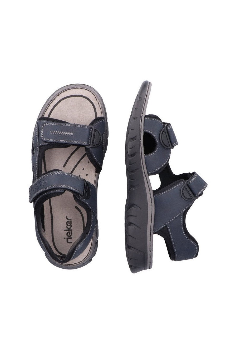 Rieker M Sandaler Blue - 26761-14
