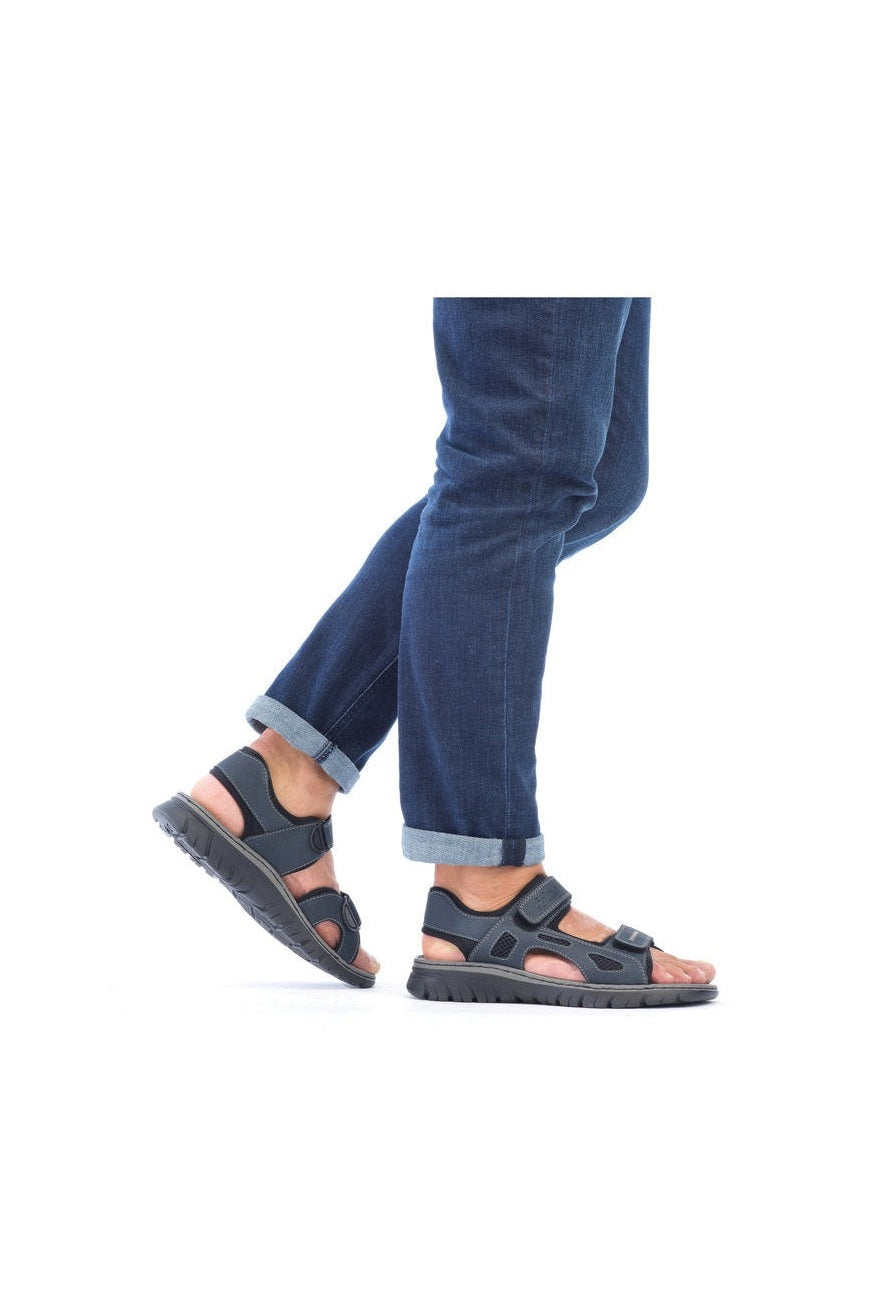 Rieker M Sandaler Blue - 26761-14