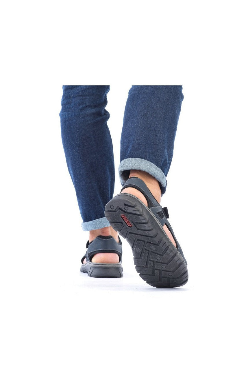 Rieker M Sandaler Blue - 26761-14