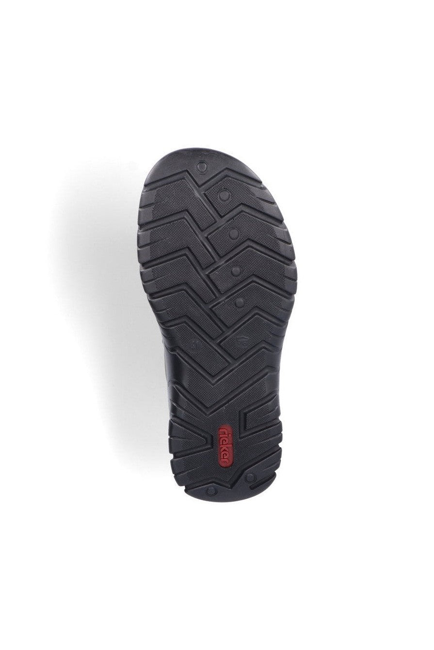 Rieker M Herresandal med Velcoluk Grøn
