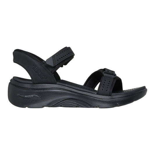 Skechers W Go Walk Arch Fit 2.0 Sandal Black