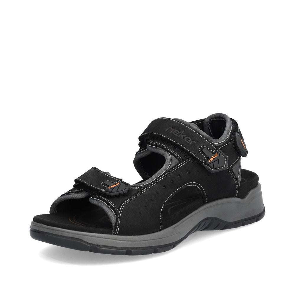 Rieker M Sandaler Black - 26951-00