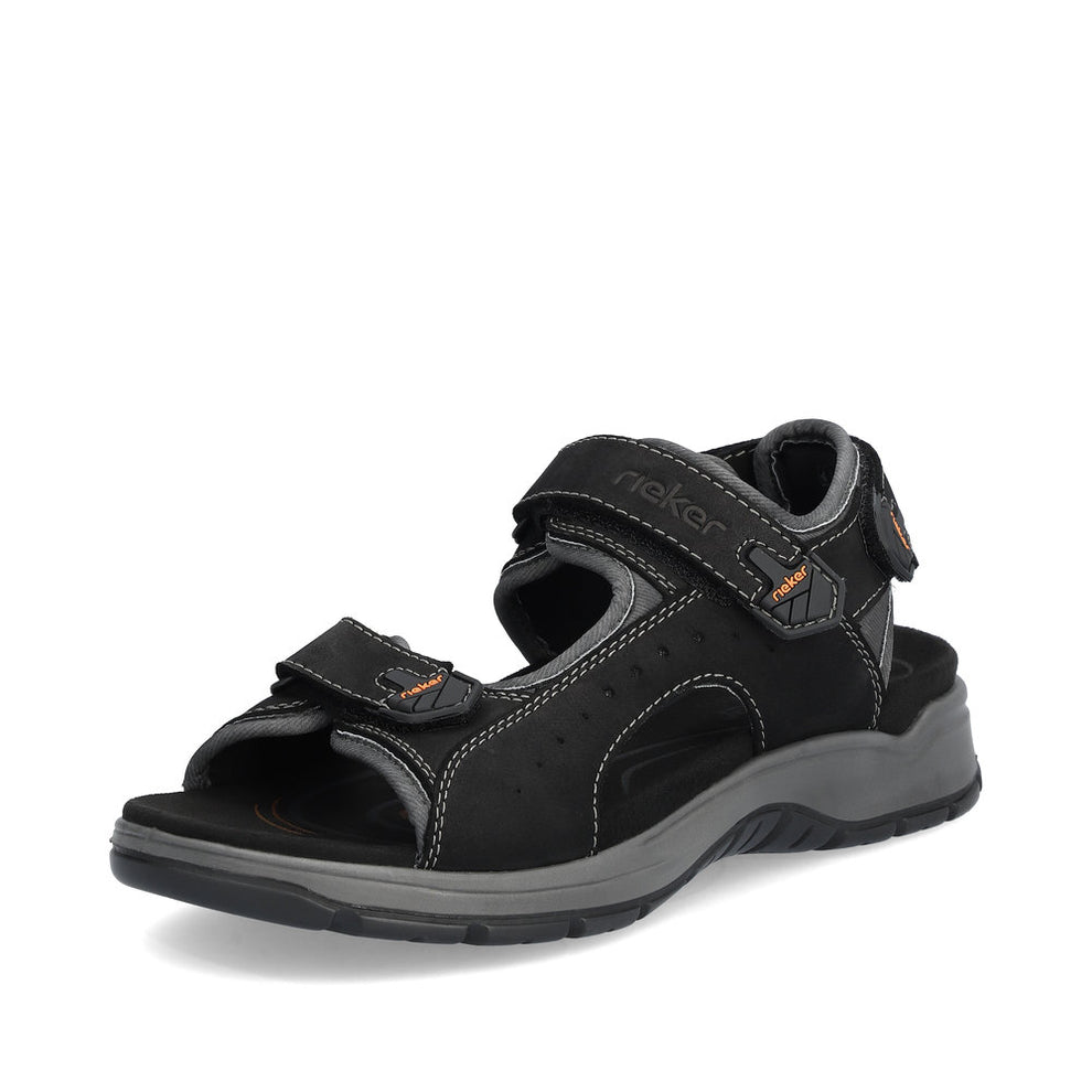 Rieker M Sandaler Black - 26951-00